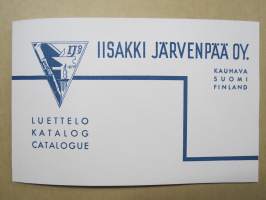 Iisakki Järvenpää Oy, Kauhava -luettelo / katalog / catalogue -puukkoluettelo, näköispainos