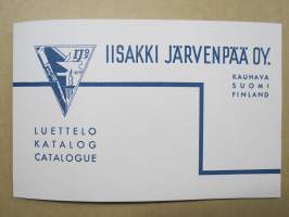 Iisakki Järvenpää Oy, Kauhava -luettelo / katalog / catalogue -puukkoluettelo, näköispainos