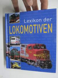 Lexicon der Lokomotiven -vetureja eri puolilta maailmaa