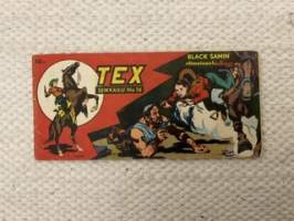 Tex seikkailu 1959 nr 16 Black Samin viimeinen laukaus (7.vuosikerta) -sarjakuva / comics