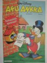 Aku Ankka 2000 nr 13 (toivesarja: Haukanpoika Piku)