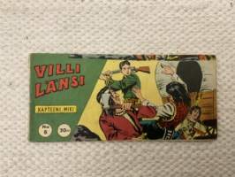 Villi Länsi 1961 nr 8 Kapteeni Miki Erämaan armoilla -comics