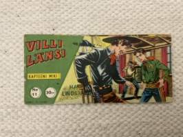 Villi Länsi 1961 nr 11 Kapteeni Miki Jack nauraja -comics