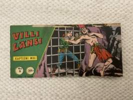 Villi Länsi 1962 nr 9 Kapteeni Miki Nurathin huuto -comics