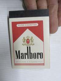 Marlboro -muistivihko / kalenteri 1969-1970