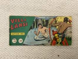 Villi Länsi 1963 nr 19 Kapteeni Miki Viimeinen panos -comic