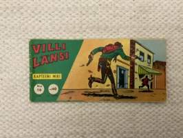 Villi Länsi 1964 nr 16 Kapteeni Miki Rovio -comic