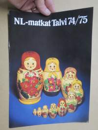 NL-matkat Talvi 1974-75 -myyntiesite