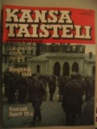 Kansa taisteli 1977 nr 8, sotiemme sotalaivoja 3, Pajarin poikien tie Rautjärveltä Rajajoelle III, Valkeasaaresta Ihantalaan, Bengtskär 26.7.1941, Tiltu ampui puusta