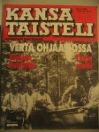 Kansa Taisteli 1983 nr 8, Tiurin mottitaistelu, Eino Summa: kävin koton Uudellakirkolla, Lauri Viita runoa Korpiselän koivikossa