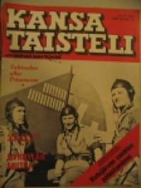 Kansa taisteli 1977 nr 11. Hyrsylän mutka -artikkelin. Ilmavoimien lento-koneet 1918-1944. Talvisodan alku Petsamossa.