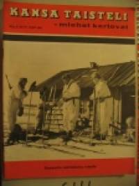 Kansa taisteli 1975 nr 2, V. Huurainen (JR 51 II 6.komppania) olin toisten armoilla, I/JR 24 Levossa 10.12.39-2.2.40