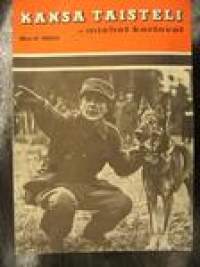 Kansa Taisteli 1969 nr 8, Sonksun vepsäläinen kylä, näköala Petsamon tuntureilta, vesilentokone, ruuhkaa Rautalahden motissa (2 kuvaa aiheesta), Kiestinki