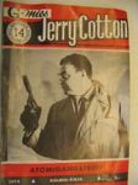 Jerry Cotton Atomigangsterit 1973 nr 14