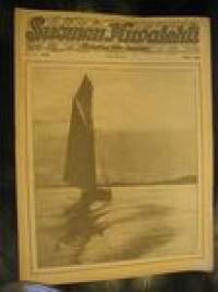 Suomen Kuvalehti nr 32 v.1918, Jääkäriemme toimintaa Saksassa - suomalaisen jääkärin kirje kotiinsa, Vapautemme hinta Tyrväällä