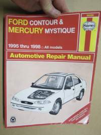 Ford Contour & Mercury Mystique 1995 through 1998 All models - Haynes Automotive Repair Manual