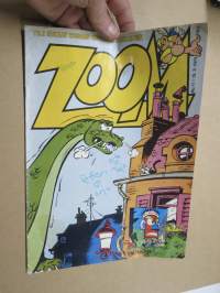 Zoom 1974 nr 11 -sarjakuvalehti