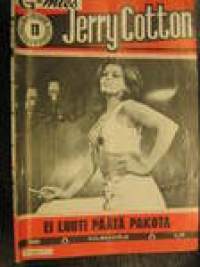 Jerry Cotton 1980 nr 11 Ei luoti päätä pakota
