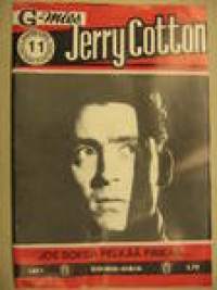 Jerry Cotton 1977 11 Jos sokea pelkää pimeää
