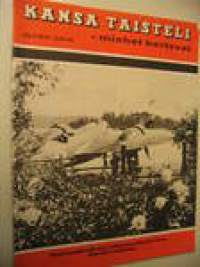 Kansa Taisteli 1974 nr 5 (kannessa lentokone Blenheim), Erkki Kemppi: Sotamiehen sotaa (JR 1) selkeät kuvat Juustilan sulku sekä Tammisuon asema, Erkki Innola: