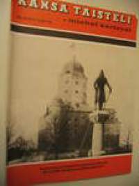 Kansa Taisteli 1974 nr 11, kansikuva Viipurin linna, Kutismajoen motti, Tornion motti