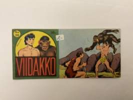 Viidakko 5. vuosikerta nr 20 Valegorilla -sarjakuva / comics