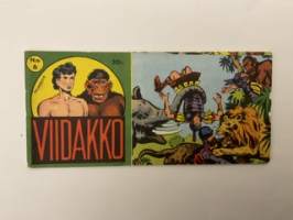 Viidakko 7, vuosikerta nr 6 Suuri voitto -sarjakuva / comics