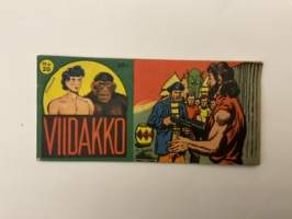 Viidakko 4. vuosikerta nr 20 Sadoain kuningas -sarjakuva / comics