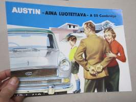 Austin  A55 Cambridge -myyntiesite