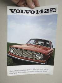 Volvo 142 124 1970 -myyntiesite