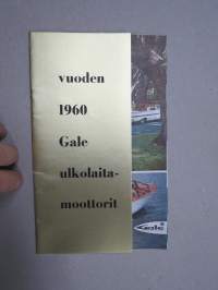 Gale 1960 ulkolaitamoottorit / perämoottorit -myyntiesite