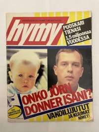 Hymy 1982 nr  7, Onko Jörn Donner isäni? Puoskarilla miljoonatulot