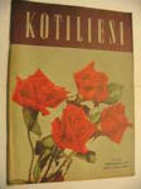 Kotiliesi 1959 nr 10, hyötypalsta suurkaupungissa osa 1, miesten muoti, Wärtsilän emali-mainos, Mary Olki: kuvakudoksia ilman kangaspuita, vieläko osaatte