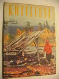 Kotiliesi 1959 nr 19,3.10.1959, Pähkinä-talo suunnittelija K. Rautkari, Näin eletään Satakunnassa, Ryhti, Kotiapteekki, Silakkaa 7 tavalla, Hän ei ole naimisissa, ym