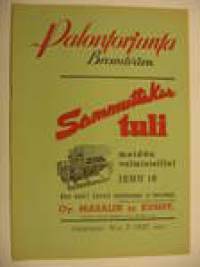 Palontorjunta 1951 nr 3