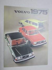 Volvo 1975 -myyntiesite