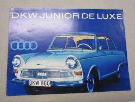 DKW Junior De Luxe -myyntiesite