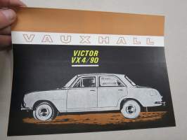 Vauxhall Victor, VX 4/90, Victor Estate Car -myyntiesite