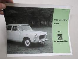 MG Magnette Mark III 1959 -myyntiesite