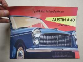Austin A40 Farina 196? -myyntiesite