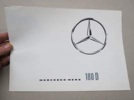 Mercedes-Benz 180 D 1962 -myyntiesite