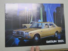 Datsun 200 L 1977 -myyntiesite