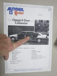 Opel Omega 6-Door Limousine 1991 -myyntiesite