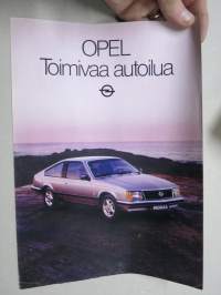 Opel - Toimivaa autoilua -myyntiesite
