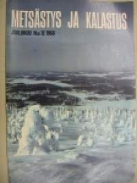 Metsästys ja kalastus 1968 nr 12