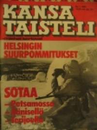 Kansa Taisteli 1985 nr 1 (Helsingin suurpommitukset. Sotaa Petsamossa, Äänisellä, Terijoella. Eino Karppinen: Miinoitimme Syväriä)