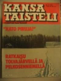 Kansa taisteli 1984 nr 12 (Ratkaisu Tolvajärvellä ja Pelkosenniemellä. Wiljo Lindbohm: Suuri vahdinvaihto Syvärillä. Erkki Pakkala: Helsingin Ressussa