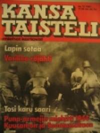 Kansa taisteli 1984 nr 10 Lapin sotaa. Puna-armeija miehitti Kuusamon ja Suomussalmen 1944)