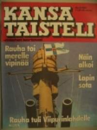 Kansa taisteli 1984 nr 9 (Näin alkoi Lapin sota. Rauha tuli Viipurinlahdelle)