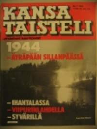 Kansa taisteli 1984 nr 7 (Äyräpään Sillanpäässä 1944. Talin-Ihantalan suurtaistelu osa II. Viipurinlahdella 1944. Syvärillä 1944)